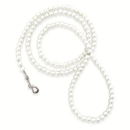 Οδηγός-Λουρί σκύλου-γάτας Total Pearl