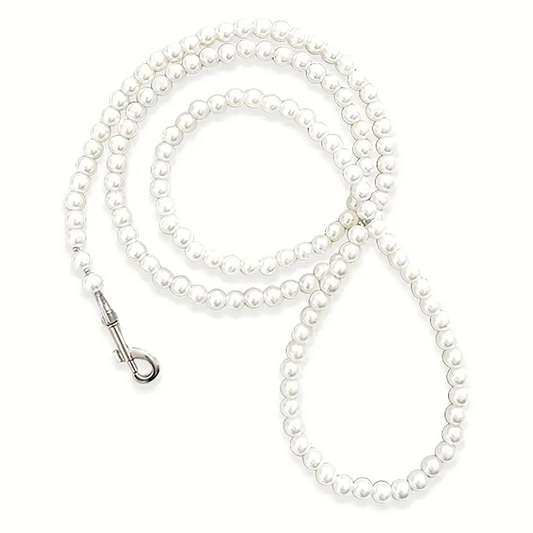 Οδηγός-Λουρί σκύλου-γάτας Total Pearl