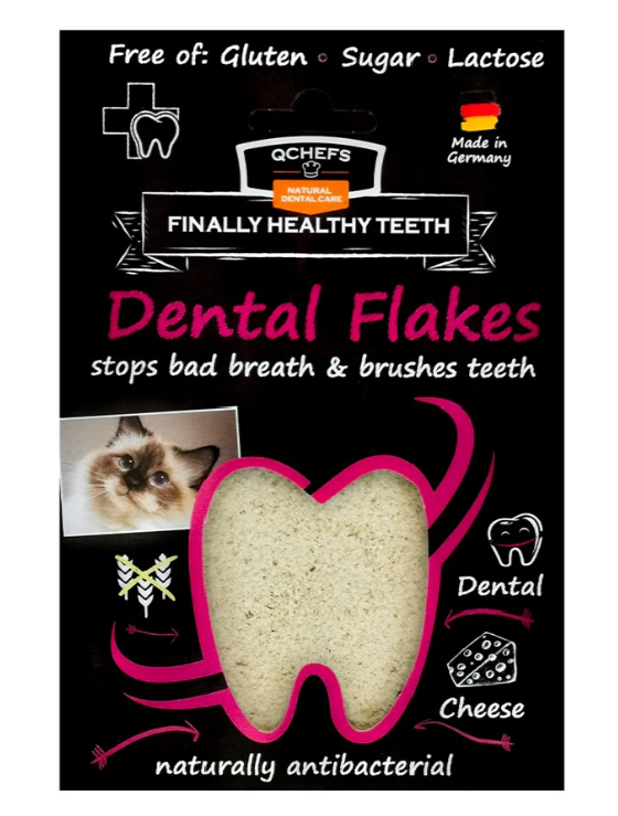 Οδοντικές νιφάδες γάτας Dental Flakes