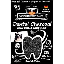 Οδοντικές νιφάδες σκύλου Dental Charcoal