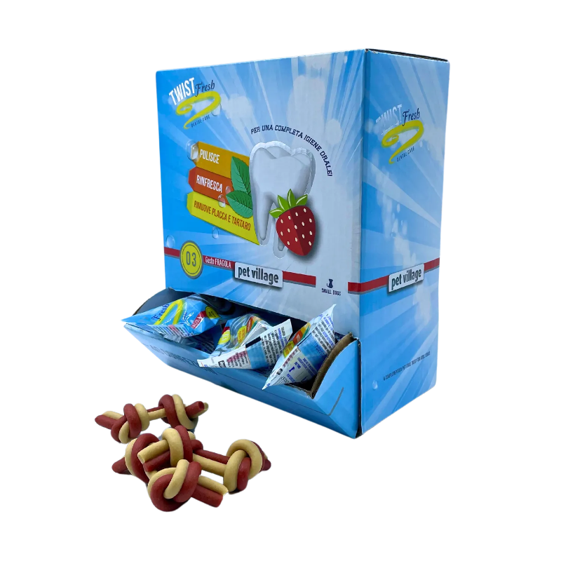 Οδοντική λιχουδιά σκύλου Twist Fresh (20γρ)