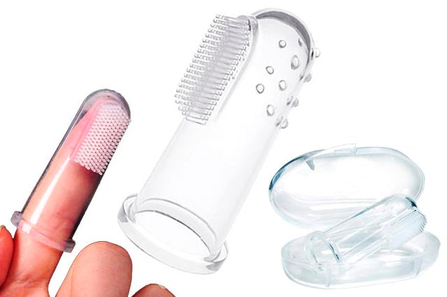 Οδοντόβουρτσα σκύλου-γάτας δαχτύλου JALO