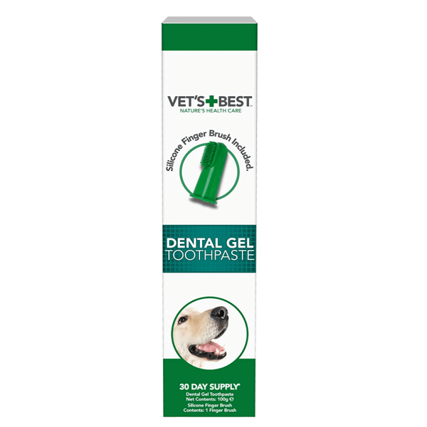 Οδοντόκρεμα σκύλου VET'S BEST DENTAL GEL (100g)