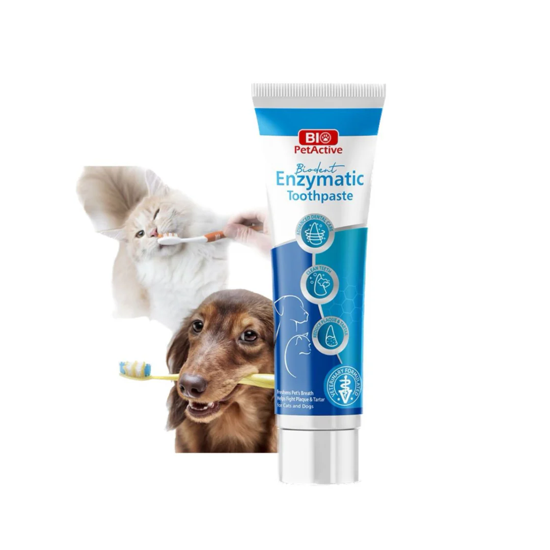 Οδοντόκρεμα σκύλου-γάτας BIO PETACTIVE Anzymatic Toothpaste (100ml)