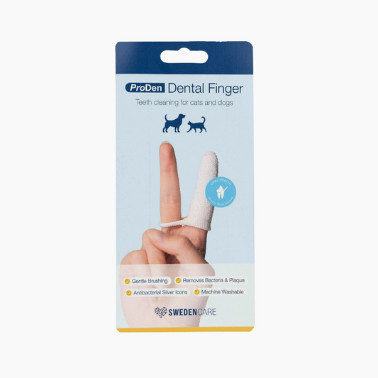 Οδοντόβουρτσα σκύλου γάτας δάχτυλου ProDen