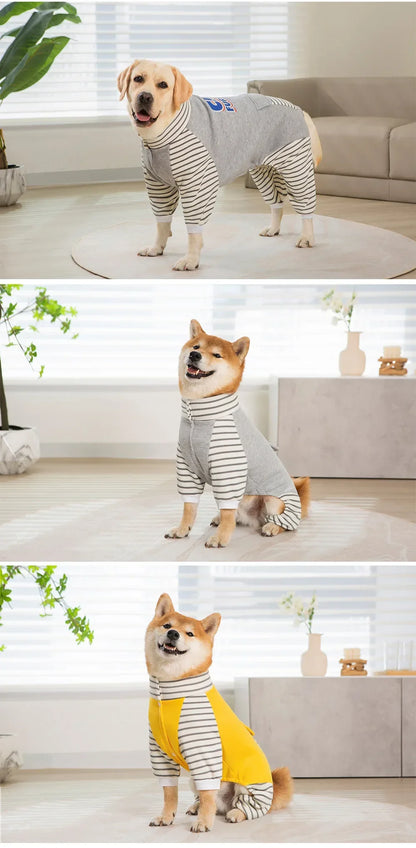 Ρούχο σκύλου ολόσωμο φορμάκι CHIC FURBALL