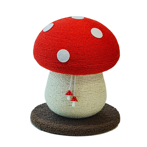 Ονυχοδρόμιο γάτας Big Mushroom