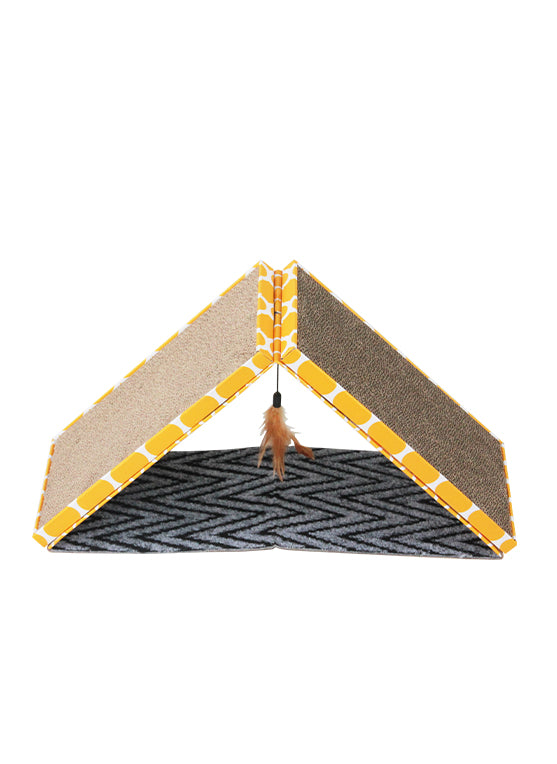 Ονυχοδρόμιο γάτας Χάρτινο  PAWISE Triangle Scratcher