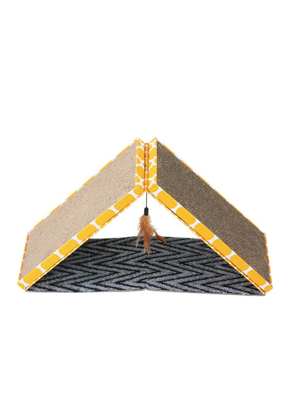 Ονυχοδρόμιο γάτας Χάρτινο  PAWISE Triangle Scratcher