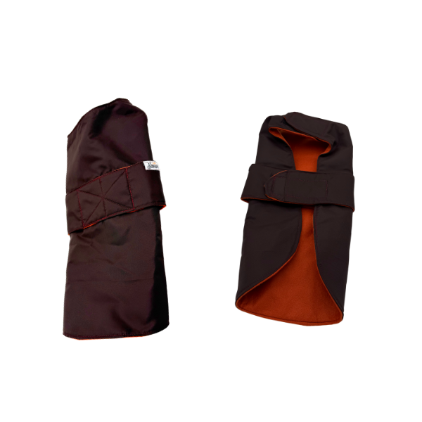 Ρούχο σκύλου αδιάβροχο SAFE BROWN