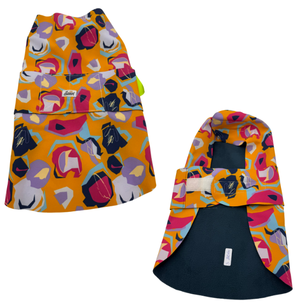 Ρούχο σκύλου αδιάβροχο SANVI GEOMETRY