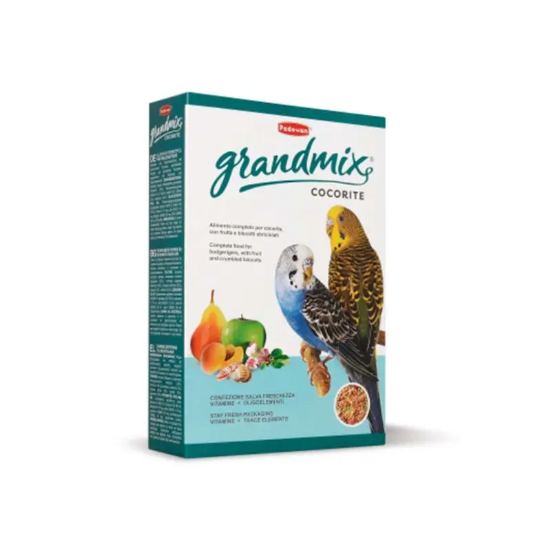 Τροφή για παπαγαλάκια GrandMix Cocorite (1kg)