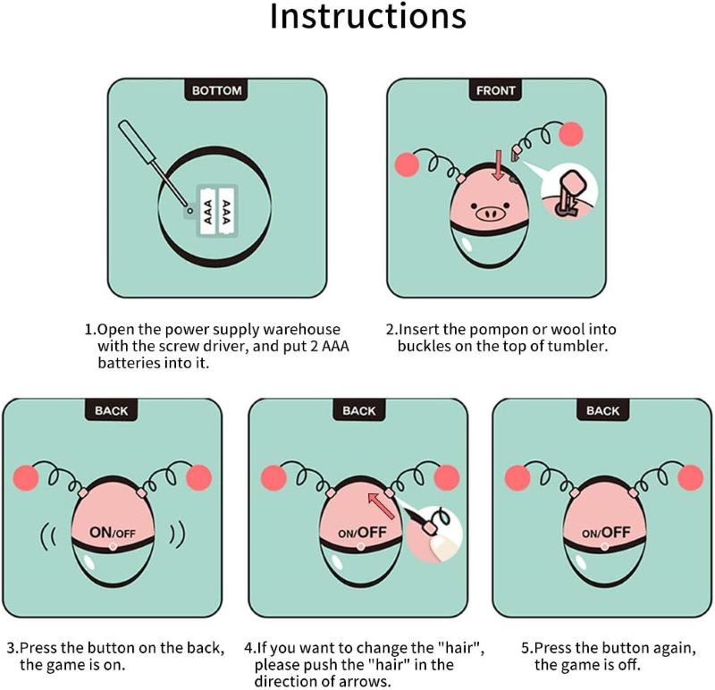 Παιχνίδι γάτας Crazy Tumbler