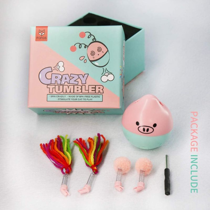 Παιχνίδι γάτας Crazy Tumbler