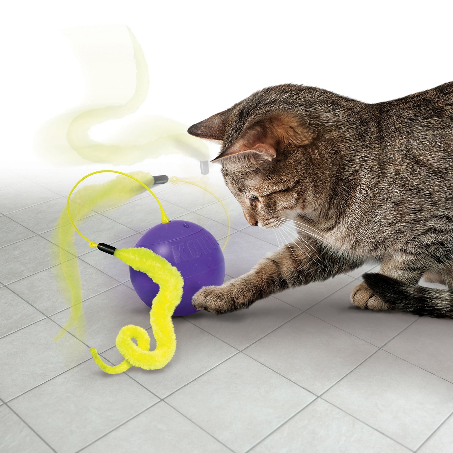 Διαδραστικό Παιχνίδι Γάτας KONG Purrsuit Whirlwind