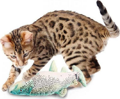 Παιχνίδι γάτας με ζωντανή κίνηση Jittering Trout