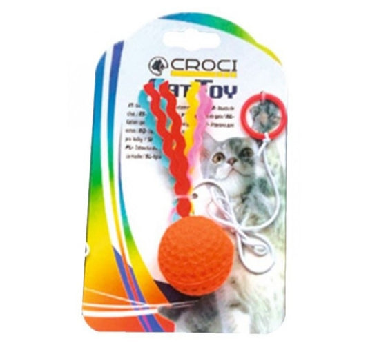 Παιχνίδι γάτας μπαλάκι FlyBall Croci