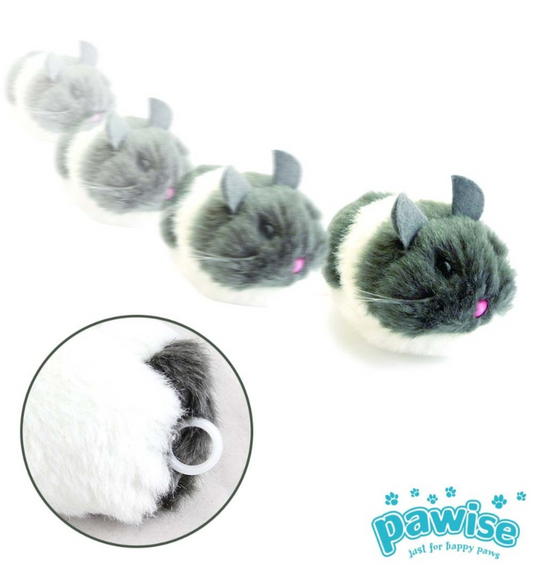 Παιχνίδι γάτας Pawise Vibrating Mouse