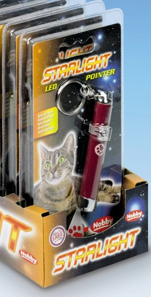 Παιχνίδι laser γάτας Nobby Led Pointer
