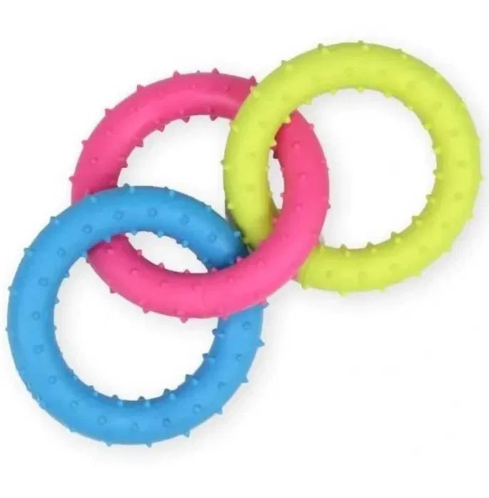 Παιχνίδι σκύλου 3 RINGS