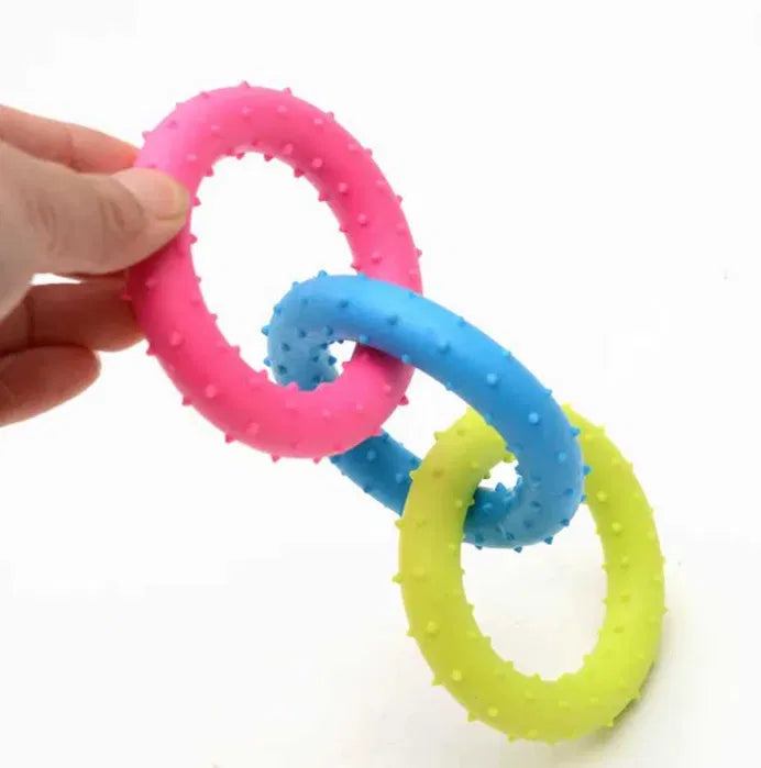 Παιχνίδι σκύλου 3 RINGS