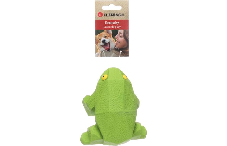 Παιχνίδι σκύλου Frog