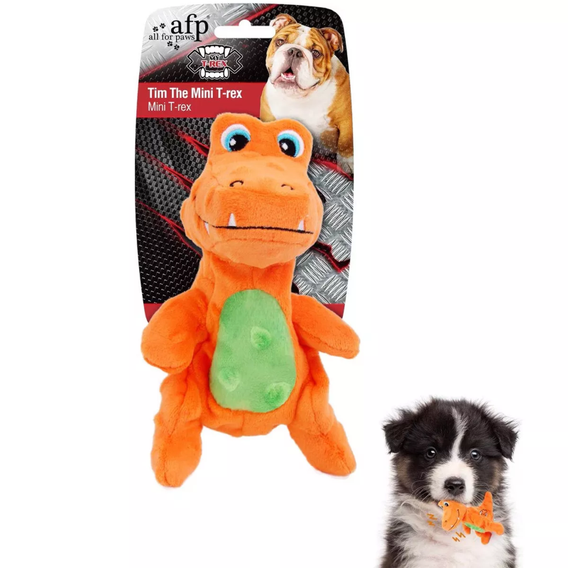 Παιχνίδι σκύλου Mini Dinosaurs