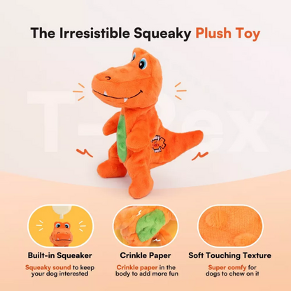 Παιχνίδι σκύλου Mini Dinosaurs