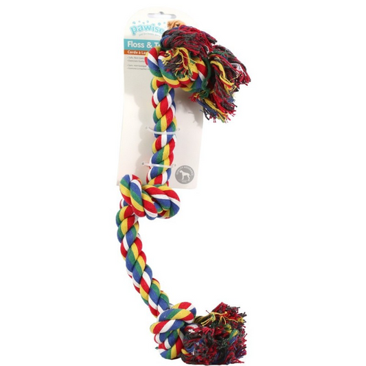 Παιχνίδι σκύλου Pawise Floss & Toss