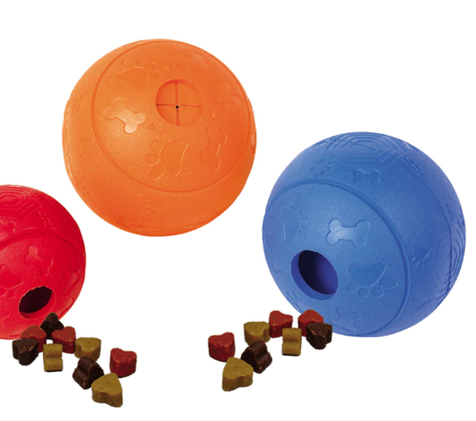 Παιχνίδι σκύλου μπάλα Nobby Treat Rubber Ball