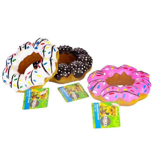 Παιχνίδι σκύλου πλαστικό Color Donuts