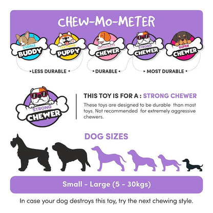 Παιχνίδι σκύλου PULLER BALL