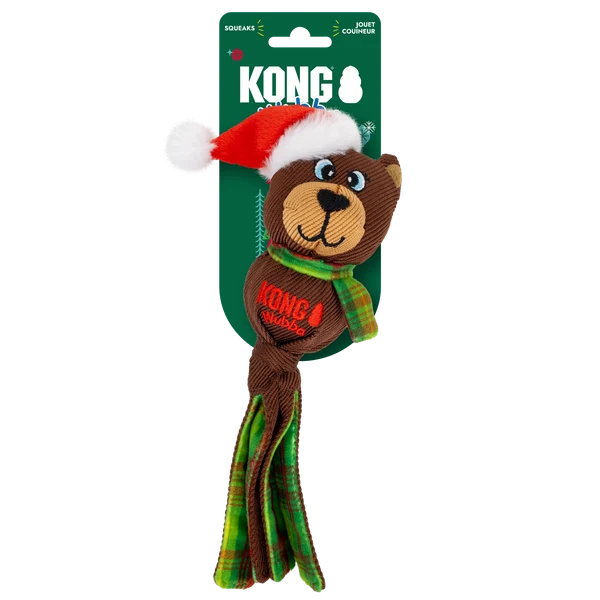 Χριστουγεννιάτικο Παιχνίδι σκύλου Kong Holiday Wubba