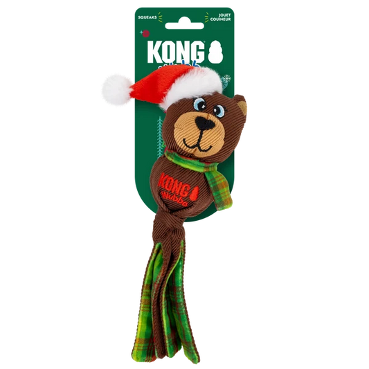 Χριστουγεννιάτικο Παιχνίδι σκύλου Kong Holiday Wubba