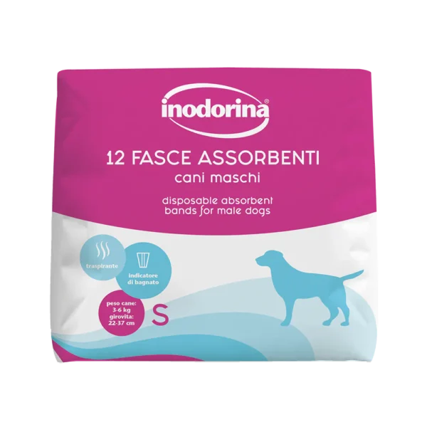 Πάνα για αρσενικούς σκύλους INODORINA