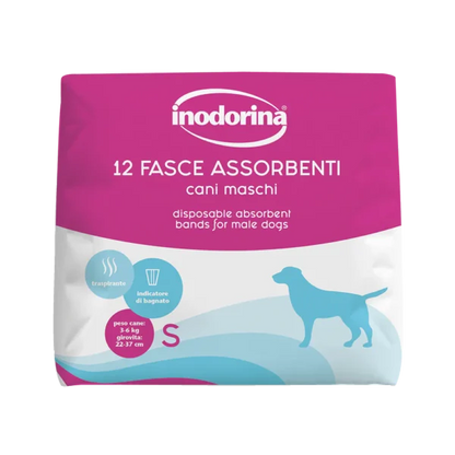Πάνα για αρσενικούς σκύλους INODORINA