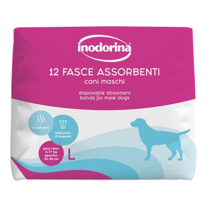 Πάνα για αρσενικούς σκύλους INODORINA