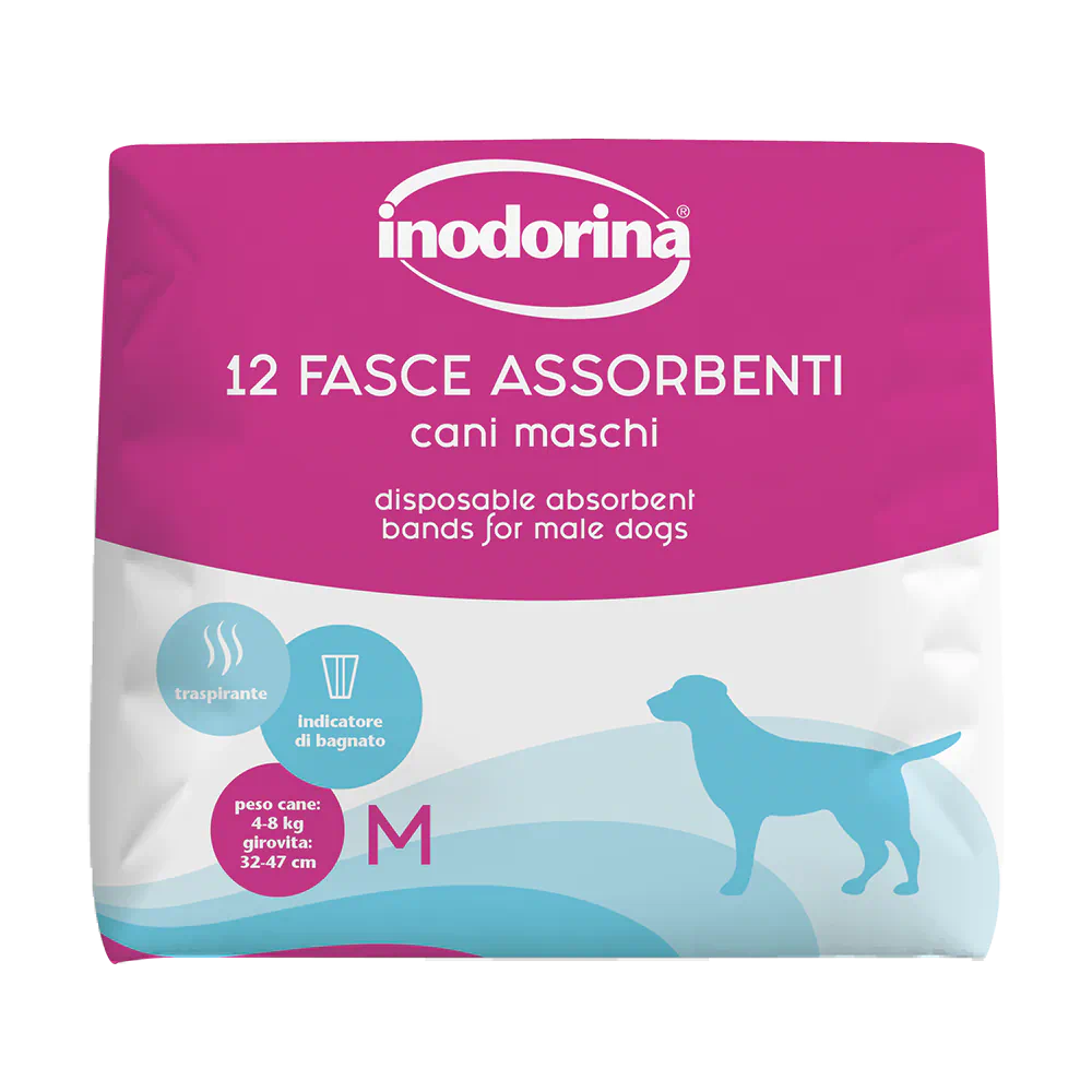 Πάνα για αρσενικούς σκύλους INODORINA