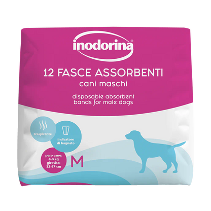 Πάνα για αρσενικούς σκύλους INODORINA