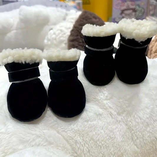 Παπούτσια σκύλου Winter Boots Black