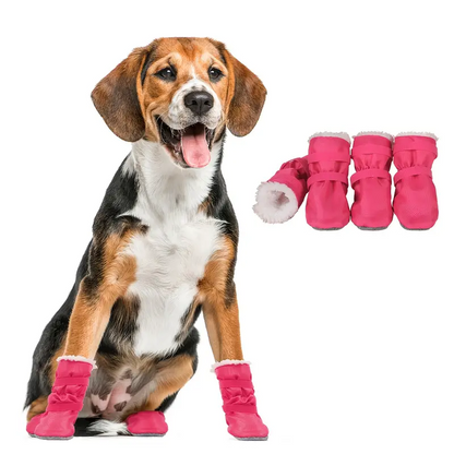Παπούτσια σκύλου Winter Boots Pink