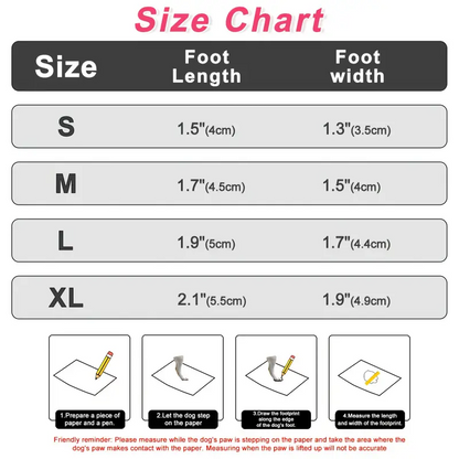 Παπούτσια σκύλου Winter Boots Pink