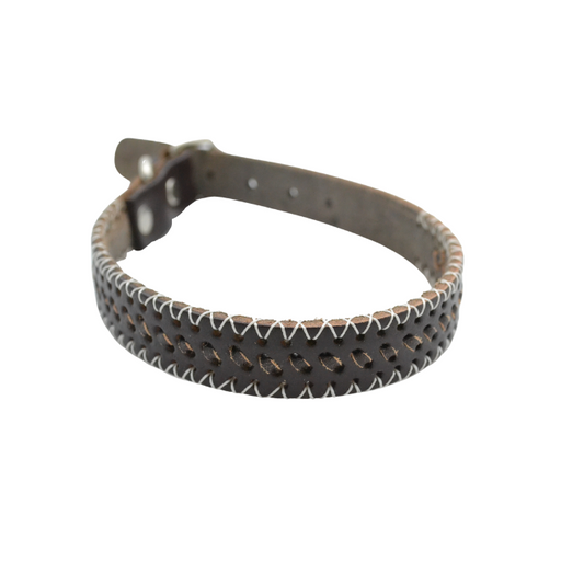 Δερμάτινο περιλαίμιο σκύλου BOHO LT