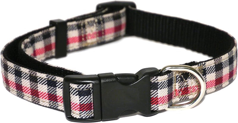 Περιλαίμιο σκύλου-γάτας Rosewood Collar Καρό