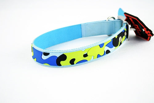 Περιλαίμιο σκύλου Γαλάζιο με σχέδια Pet Interest
