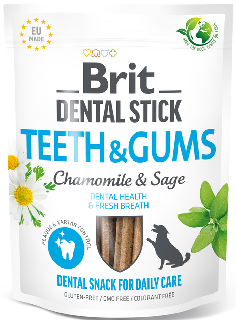 Λιχουδιά σκύλου Brit Dental Sticks®