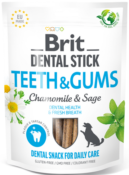 Λιχουδιά σκύλου Brit Dental Sticks®