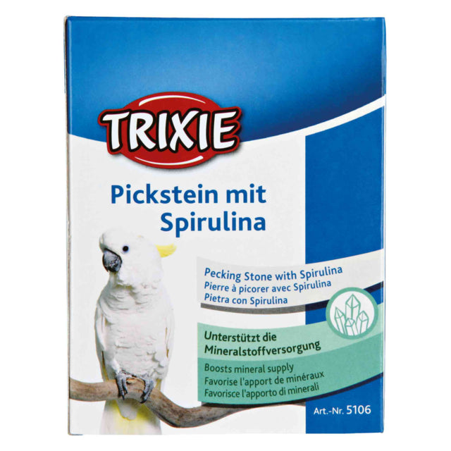 Πέτρα για πτηνά Trixie Spirulina (190gr)