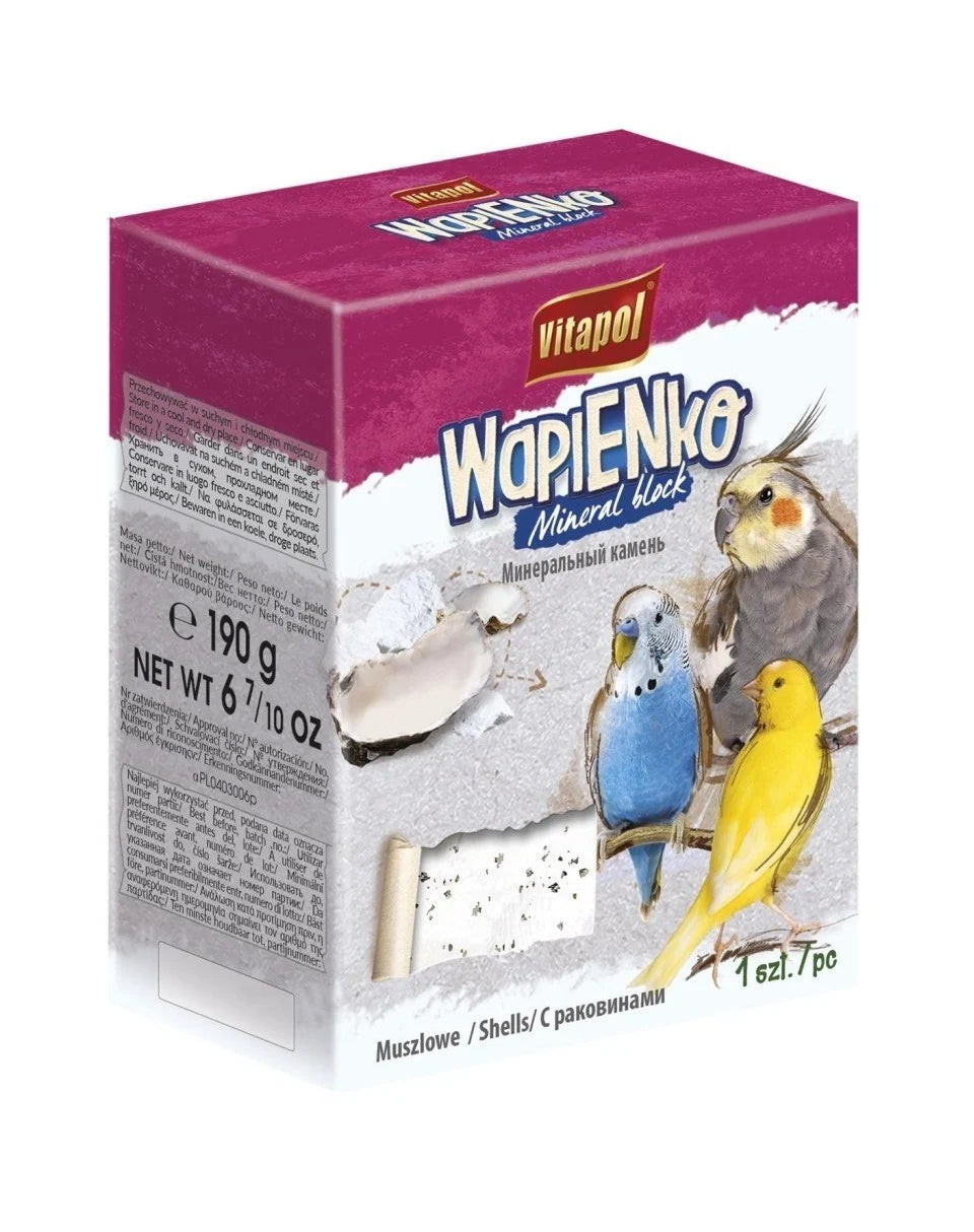 Πέτρα για πτηνά VITAPOL WAPIENKO (190gr)