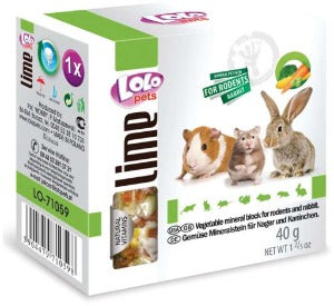 Πέτρα τρωκτικών LoLo Pets Λαχανικά